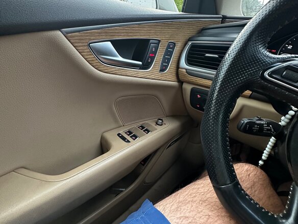 2013 Audi A7 S-tronic I (4G), бежевый, 2350000 рублей - вид 33