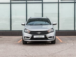 2020 Lada (ВАЗ) Vesta SW I, серый, 1030000 рублей, вид 3