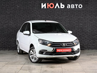 2023 Lada (ВАЗ) Granta I Рестайлинг, белый, 800000 рублей, вид 3