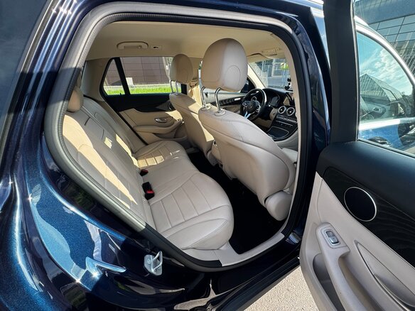 2020 Mercedes-Benz GLC 200 I (X253) Рестайлинг, синий, 3650000 рублей - вид 34