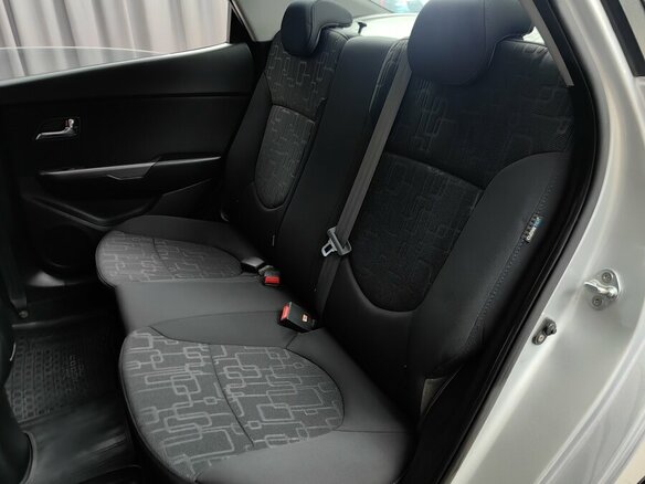2012 Kia Rio 5-speed III, серебристый - вид 7