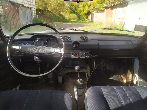 1997 Lada (ВАЗ) 2106, белый, 80000 рублей - вид 5