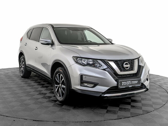 2021 Nissan X-Trail III Рестайлинг, серый, 2450000 рублей - вид 2