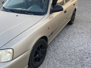 2005 Hyundai Accent ТагАЗ II, бежевый, 250000 рублей, вид 1