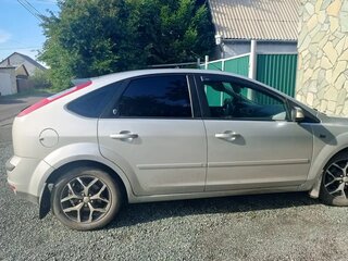 2006 Ford Focus II, серебристый, 430000 рублей, вид 4