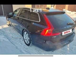 2017 Volvo V90 II, чёрный, 1950000 рублей, вид 5