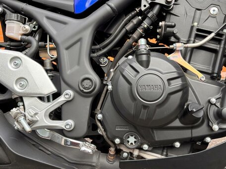 2021 Yamaha MT-03, синий, 500000 рублей, вид 3