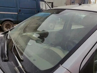 2008 Nissan Note I, серебристый, 550000 рублей, вид 2