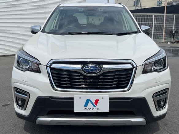 2023 Subaru Forester V Рестайлинг, белый - вид 1