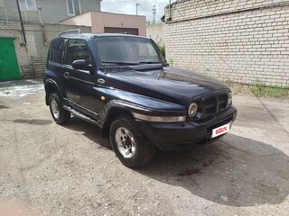 1998 SsangYong Korando II, чёрный, 550000 рублей, вид 3