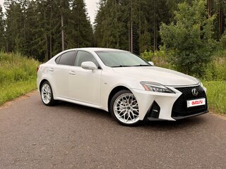 2008 Lexus IS 250 II Рестайлинг, белый, 1500000 рублей, вид 4