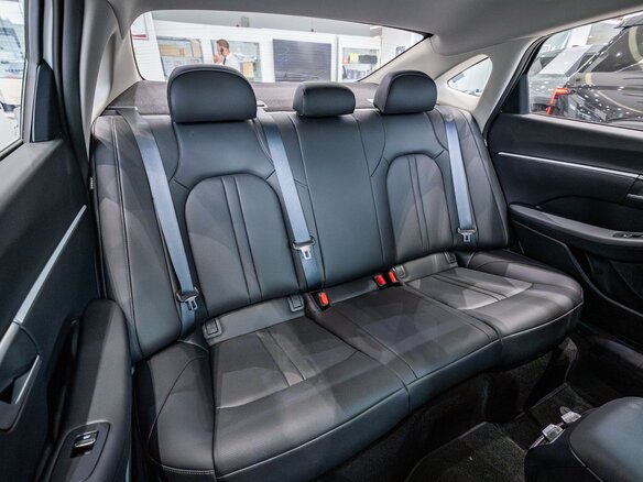 2026 Hyundai Sonata VIII (DN8) Рестайлинг, белый, 4750000 рублей - вид 17