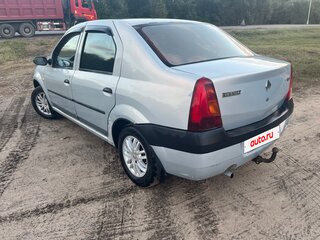 2006 Renault Logan I, серый, 150000 рублей, вид 1
