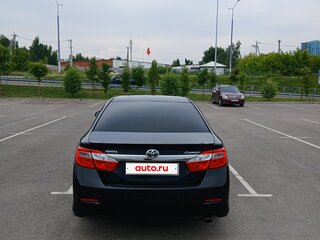 2014 Toyota Camry VII (XV50), чёрный, 1550000 рублей, вид 5
