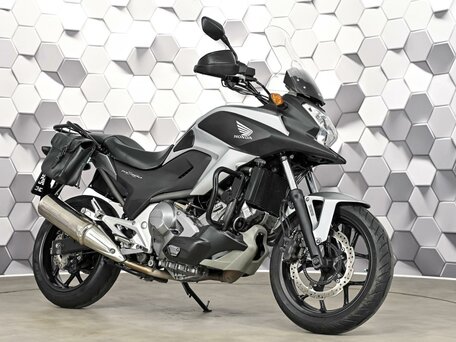 2013 Honda NC 700X, серебристый, 615000 рублей, вид 1