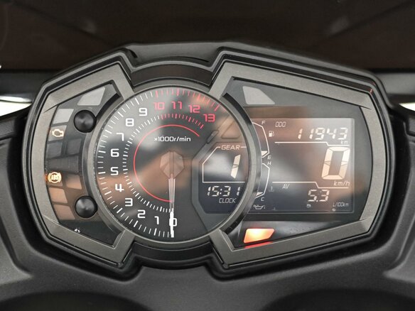 2018 Kawasaki Ninja 650, чёрный - вид 8