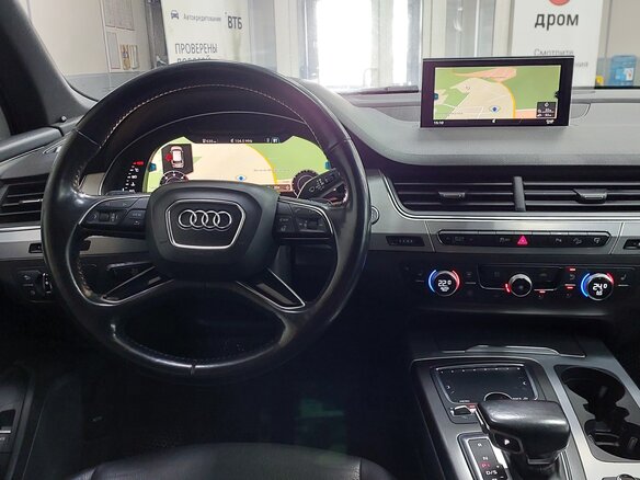 2016 Audi Q7 II (4M), чёрный, 3399000 рублей - вид 6
