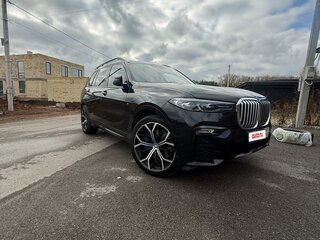 2020 BMW X7 40i I (G07), чёрный, 6800000 рублей, вид 5