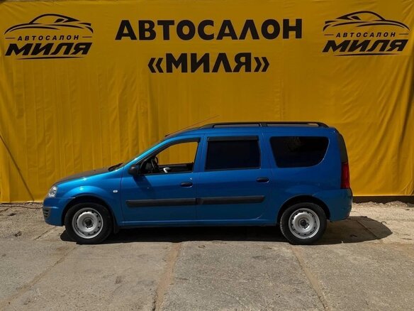 2020 Lada (ВАЗ) Largus I, синий, 730000 рублей - вид 2
