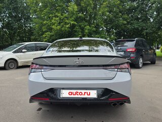 2020 Hyundai Avante N Line VII, серый, 2900000 рублей, вид 4