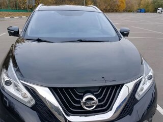 2019 Nissan Murano III (Z52), чёрный, 2900000 рублей, вид 2