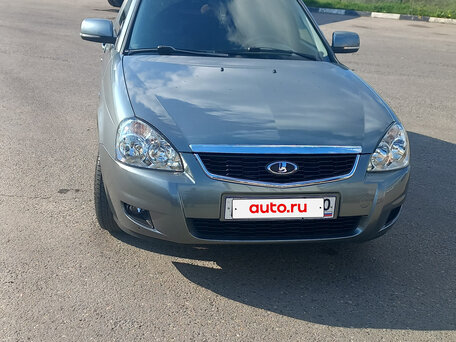 2008 Lada (ВАЗ) Priora I, серебристый, 450000 рублей, вид 1