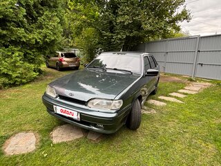 2008 Lada (ВАЗ) 2115, серый, 210000 рублей, вид 1