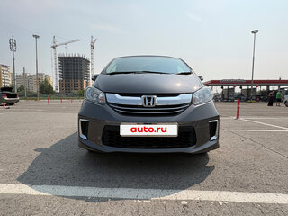 2014 Honda Freed I Рестайлинг 2, серебристый, 1300000 рублей, вид 5
