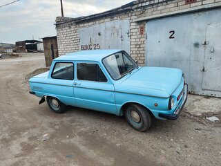 1991 ЗАЗ 968 М, голубой, 175000 рублей, вид 5