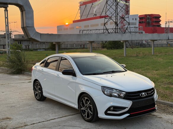 2021 Lada (ВАЗ) Vesta Sport I, белый - вид 6