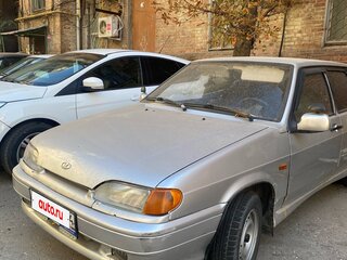 2003 Lada (ВАЗ) 2115, серебристый, 140000 рублей, вид 1