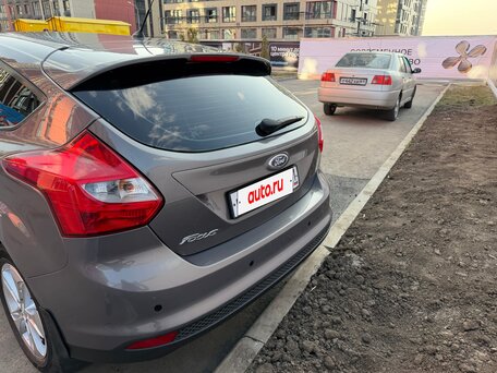 2012 Ford Focus III, серый, 620000 рублей, вид 4