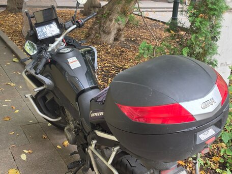 2022 CFMoto 800MT Sport, чёрный, 630000 рублей, вид 5