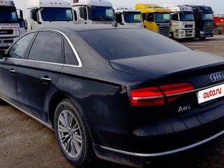 2015 Audi A8 Long III (D4) Рестайлинг, чёрный, 2365000 рублей, вид 3