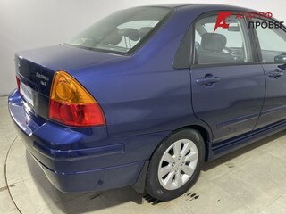 2006 Suzuki Liana I Рестайлинг, синий, 340000 рублей, вид 3