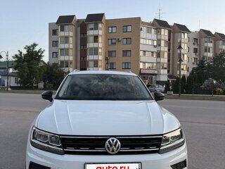 2019 Volkswagen Tiguan II, белый, 2625000 рублей, вид 3