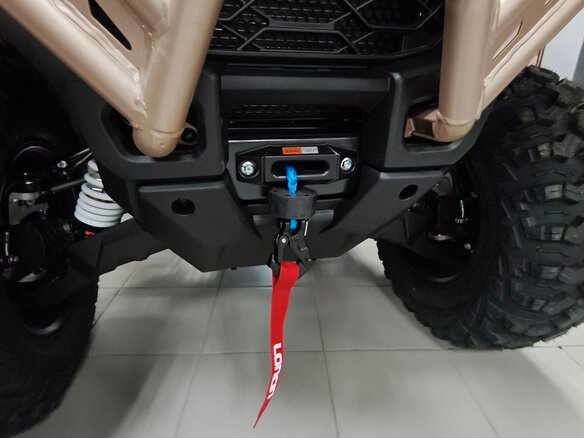 2026 Loncin XWolf 1000L Land Trekker, серый, 1439000 рублей - вид 17