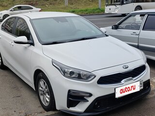 2020 Kia K3 II, белый, 2500000 рублей, вид 1