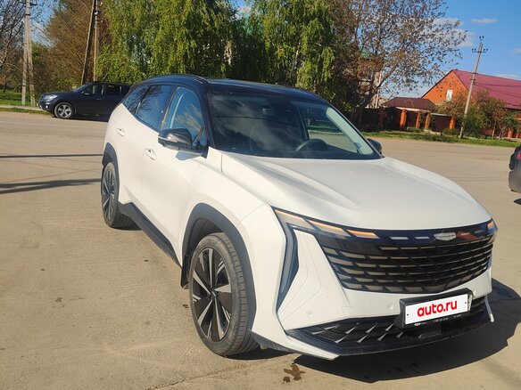 2023 Geely Atlas II, белый, 2950000 рублей