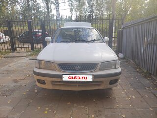 2001 Nissan Sunny B15, белый, 270000 рублей, вид 1