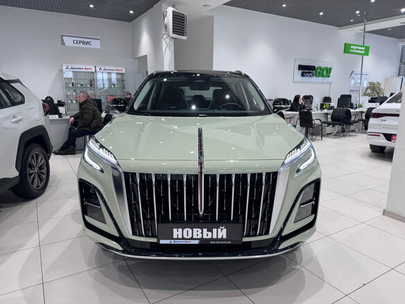 2026 Hongqi HS3, зелёный, 4610000 рублей - вид 1