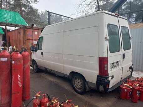 2008 Fiat Professional Ducato, белый, 550000 рублей, вид 1