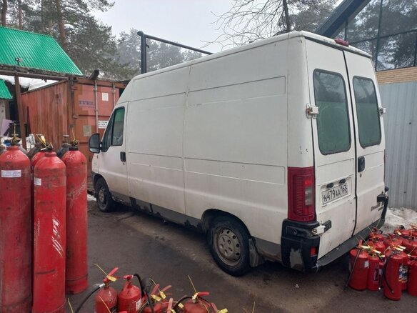 2008 Fiat Professional Ducato, белый, 550000 рублей