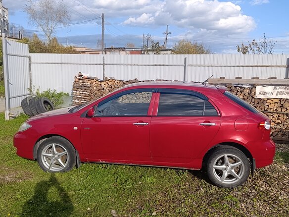 2008 BYD F3 I, красный, 275000 рублей - вид 2