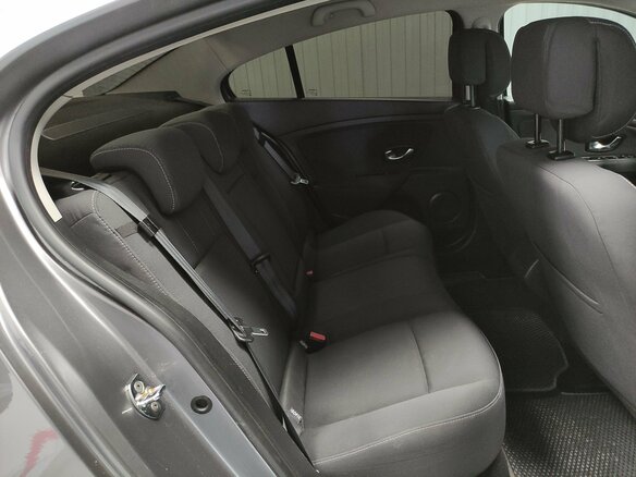 2011 Renault Fluence I, серый - вид 9