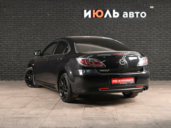 2012 Mazda 6 II (GH) Рестайлинг, чёрный, 1000000 рублей - вид 6