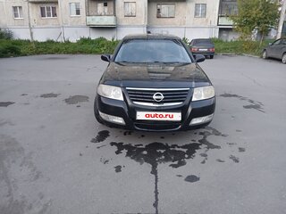 2007 Nissan Almera Classic I, чёрный, 380000 рублей, вид 2