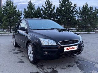 2006 Ford Focus II, чёрный, 349999 рублей, вид 3