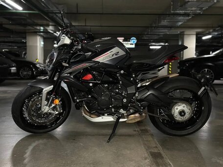 2021 MV Agusta Dragster 800, серый, 1380000 рублей, вид 2