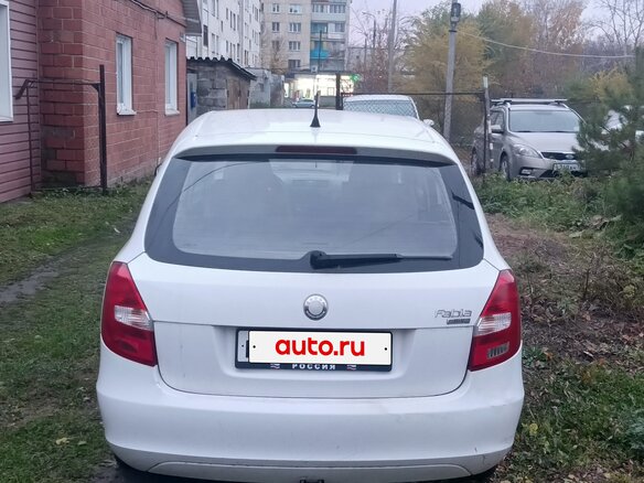 2008 Skoda Fabia II, белый, 405000 рублей - вид 3